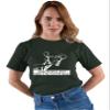 4X-Large Forest Green Mens Some People Just Need A Pat On The Back Funny Gift T-Shirt view 3