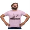 5X-Large Pink Mens Some People Just Need A Pat On The Back Funny Gift T-Shirt view 1