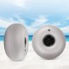 2-Pack Beach Balloon Wheels 16-Inches Replacement Balloon Sand Tires TPU Cart Tires Beach Cart Canoe Cart and Buggy Wheels for Kayak Dolly