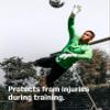 T1TAN Classic 1.0 White-Out - Goalkeeper Gloves - with Finger Protection - Soccer Goalkeeper Gloves - Size 10 view 2