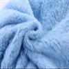 Newborn Baby Flannel Bear Bodysuit Baby Fleece Snowsuit Jumpsuit Warm Dance Hooded Outfits Double (a-Blue, 3-6 Months) view 4