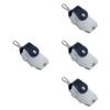 BESPORTBLE 4pcs Golf Tee Pouch Belt Clip Golf Ball Holder Bag Reusable Tee Bag for Golfing Accessories view 1