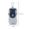 BESPORTBLE 4pcs Golf Tee Pouch Belt Clip Golf Ball Holder Bag Reusable Tee Bag for Golfing Accessories view 2