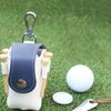 BESPORTBLE 4pcs Golf Tee Pouch Belt Clip Golf Ball Holder Bag Reusable Tee Bag for Golfing Accessories view 3