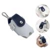 BESPORTBLE 4pcs Golf Tee Pouch Belt Clip Golf Ball Holder Bag Reusable Tee Bag for Golfing Accessories view 4