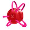 Great Call Athletics | Wrestling Classic Headgear | Earguard Adult Grappling Head Gear | Adjustable Ear Guards Pink Straps (Varsity Red w/ Pink Straps) view 1