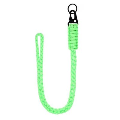 BENBOR Fluorescent Lanyard for Easy Spotting at Night Durable Paracords Outdoor Activities Glow in Dark Heavy Duty Portable Green