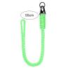 BENBOR Fluorescent Lanyard for Easy Spotting at Night Durable Paracords Outdoor Activities Glow in Dark Heavy Duty Portable Green view 3