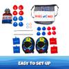 SKIP NN' HOLE 8x Extra Stonnes Pool Game Set Bundle with 8X Extra Skipping Stonnes | Skipping Stone Swimming Pool Cornhole Game for All Ages view 4