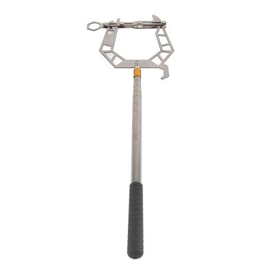 Fydun U Shaped Boat Hook Threader Multifunctional Telescope Dock Hook Ship Docking Equipment Tool Wide Range of Uses