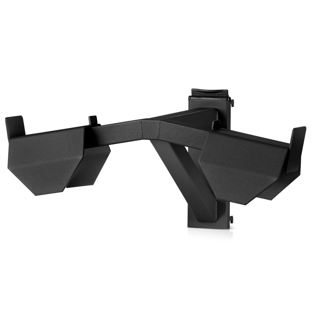 Savior Equipment Wall Rack System Tactical Vest Attachment Gear Wall Mount Display Rack Organizer, Adjustable Width, Heavy-Duty Steel Construction Hold Up to 40 lbs