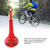 Xcello Road Bike Parking Stand, Adjustable Height Bike Floor Rear Parking Rack for 26in 27.5in 29in for Cycling(49cm-Red) view 2