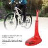 Xcello Road Bike Parking Stand, Adjustable Height Bike Floor Rear Parking Rack for 26in 27.5in 29in for Cycling(49cm-Red) view 3