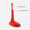 Xcello Road Bike Parking Stand, Adjustable Height Bike Floor Rear Parking Rack for 26in 27.5in 29in for Cycling(49cm-Red) view 4