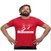 5X-Large Red Mens Some People Just Need A Pat On The Back Funny Gift T-Shirt view 1