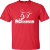 5X-Large Red Mens Some People Just Need A Pat On The Back Funny Gift T-Shirt view 2