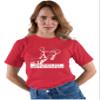 5X-Large Red Mens Some People Just Need A Pat On The Back Funny Gift T-Shirt view 3