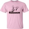4X-Large Pink Mens Some People Just Need A Pat On The Back Funny Gift T-Shirt view 2