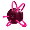 Great Call Athletics | Wrestling Classic Headgear | Earguard Adult Grappling Head Gear | Adjustable Ear Guards Pink Straps (Maroon w/ Pink Straps) view 1