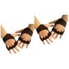 BESPORTBLE 2pcs Weight Lifting Gloves for Women Men Gym Gloves Non-Slip Padded Wrist Strap view 1