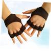 BESPORTBLE 2pcs Weight Lifting Gloves for Women Men Gym Gloves Non-Slip Padded Wrist Strap view 2