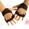 BESPORTBLE 2pcs Weight Lifting Gloves for Women Men Gym Gloves Non-Slip Padded Wrist Strap view 3