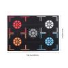Topyond Basketball Training Mat, Non Slip, Silent Agility Footstep Training Mat, 76x106.7x0.2cm,Basketball Dribble Trainer Improve Dribbling Skills for All Ages view 2