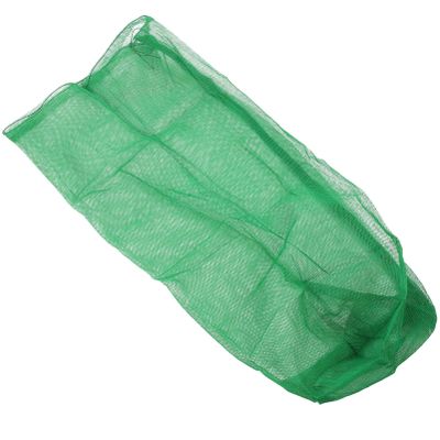 BESPORTBLE Portable Drawstring Fishing Net Bag Fishing Storage Net for Easy Catching Quick Drying for Freshwater Use