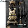 Savior Equipment Wall Rack System H.A.B Attachment Tactical Gear Wall Mount Organizer, Military Helmet Vest Belt Display Rack Plate Carrier Hanger, Heavy-Duty Steel Construction Hold Up to 80 lbs view 2