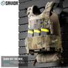 Savior Equipment Wall Rack System H.A.B Attachment Tactical Gear Wall Mount Organizer, Military Helmet Vest Belt Display Rack Plate Carrier Hanger, Heavy-Duty Steel Construction Hold Up to 80 lbs view 4