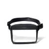 Baggallini Womens Clear Stadium Fanny Pack, Belt Bag, Black view 1