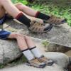 LINEMIN Kids Merino Wool Hiking Socks Toddlers Boys Girls Winter Warm Thick Thermal Boot Cushion Crew Socks 6 Pairs (4-7 Years, Mix Wool Hiking Socks) view 2