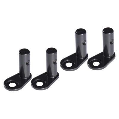 BESPORTBLE 2pcs Trailer Mount Adapter for Bicycles Coupler Attachment for Pet and Strollers Easy to Install Heavy-Duty Bicycle Trailer Supplies