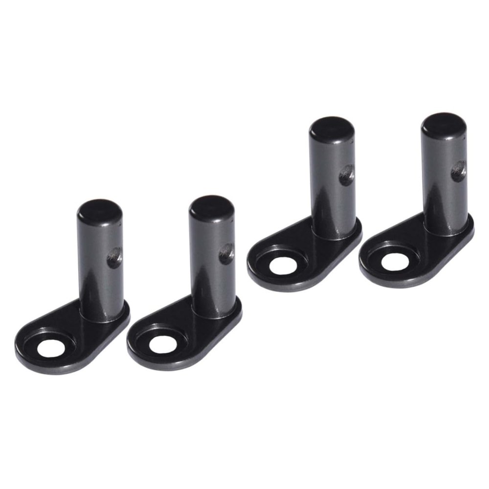BESPORTBLE 2pcs Trailer Mount Adapter for Bicycles Coupler Attachment for Pet and Strollers Easy to Install Heavy-Duty Bicycle Trailer Supplies