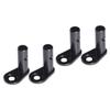 BESPORTBLE 2pcs Trailer Mount Adapter for Bicycles Coupler Attachment for Pet and Strollers Easy to Install Heavy-Duty Bicycle Trailer Supplies