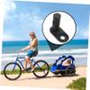 BESPORTBLE 2pcs Trailer Mount Adapter for Bicycles Coupler Attachment for Pet and Strollers Easy to Install Heavy-Duty Bicycle Trailer Supplies view 4