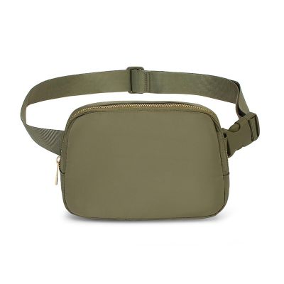Nylon Belt Bag, Waterproof Chest Bag, Sports Yoga Bag, Crossbody Bag Gift