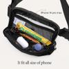 Nylon Belt Bag, Waterproof Chest Bag, Sports Yoga Bag, Crossbody Bag Gift view 3
