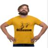 3X-Large Gold Mens Some People Just Need A Pat On The Back Funny Gift T-Shirt view 1