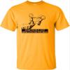 3X-Large Gold Mens Some People Just Need A Pat On The Back Funny Gift T-Shirt view 2