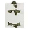 Savior Equipment Wall Rack System H.A.B Attachment Tactical Gear Wall Mount Organizer, Military Helmet Vest Belt Display Rack Plate Carrier Hanger, Heavy-Duty Steel Construction Hold Up to 80 lbs view 1