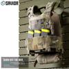 Savior Equipment Wall Rack System H.A.B Attachment Tactical Gear Wall Mount Organizer, Military Helmet Vest Belt Display Rack Plate Carrier Hanger, Heavy-Duty Steel Construction Hold Up to 80 lbs view 4
