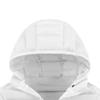 Maiyifu-GJ Men's Hooded Warm Winter Jackets Waterproof Snow Ski Full Zipper Coats Puffer Outwears With Removable Hood (4X-Large,White) view 2