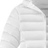 Maiyifu-GJ Men's Hooded Warm Winter Jackets Waterproof Snow Ski Full Zipper Coats Puffer Outwears With Removable Hood (4X-Large,White) view 3