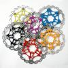 BUCKLOS 160mm Blue Floating Disc Brake Rotor Stainless Steel MTB Brakes Rotors and BL-04S 2 Pair Disc Brake Pads for Ceramic Shimano H03A H03C D02S D03S M640 M820 M6120 M7120 view 4