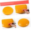 BESPORTBLE Inflatable Wobble Cushion Extra Thick Core Balance Disc for Core Strength Back Pain Relief and Improved Posture Ergonomic Sensory Seat Cushion Purple view 3