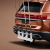 CNCEST Stainless Steel Hitch Fishing Rod Holder,Fishing Pole Holders for Cars, 4 Link Tube Fishing Rod Holder,Angle Adjustment Fishing Rod Rack,Fishing Pole Holder view 2