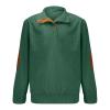 Gifts for All Mens Corduroy Sweatshirts Mock Neck Pullover Sweaters with Elbow Patches Lapel Collar Button Up Long Sleeve Henleys view 2