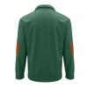Gifts for All Mens Corduroy Sweatshirts Mock Neck Pullover Sweaters with Elbow Patches Lapel Collar Button Up Long Sleeve Henleys view 4