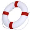 Momotata 20 Inch Pool Safety Life Preserver Ring Buoy for Pool, Swimming Swim Foam Ring Pool Buoy Pool Safety Throw Rings with 98.4FT Water Floating Lifesaving Rope (Red w/98.4FT Rope) view 3